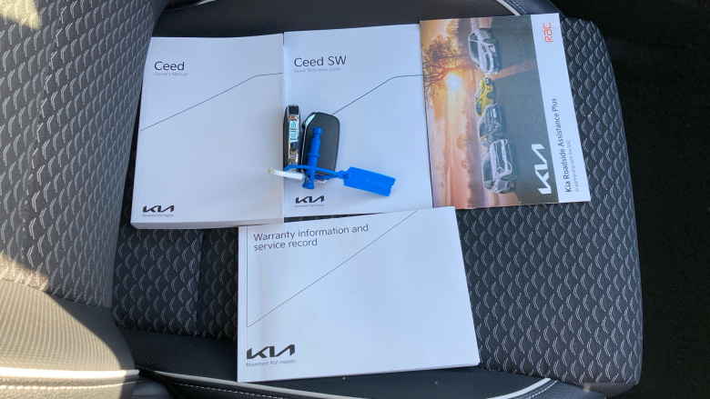 Kia Ceed 1.5T GDi ISG 138 3 5dr Petrol Estate